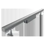 Светильник светодиодный архитектурный Regula 1500 мм 60Вт DMX RGBW линзованный 15x60 градусов RAL7045 серый | V1-G1-71335-20Z29-66060XX | VARTON