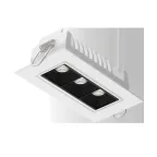 Светильник светодиодный DL-Stellar встр. поворотный 120x62x45 мм 8Вт 3000K 34° DALI белый | V1-R0-00408-10D25-2000830 | VARTON