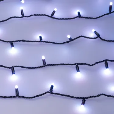 Светодиодная гирлянда ARD-STRING-CLASSIC-10000-BLACK-95LED-MILK-LIVE RGBW-DMX (24V, 10W) (Ardecoled, IP65) | 031747 | Arlight