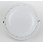 Светильник светодиодный пылевлагозащищенный для ЖКХ SPB-201-0-65К-008 IP65 8Вт 6500К КРУГ | Б0047616 | ЭРА