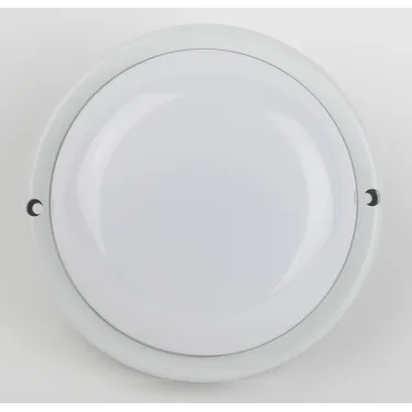 Светильник светодиодный пылевлагозащищенный для ЖКХ SPB-201-0-65К-008 IP65 8Вт 6500К КРУГ | Б0047616 | ЭРА