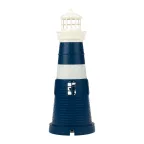 Декоративный светильник Маяк синий с конфетти и подсветкой, USB | 501-171 | NEON-NIGHT