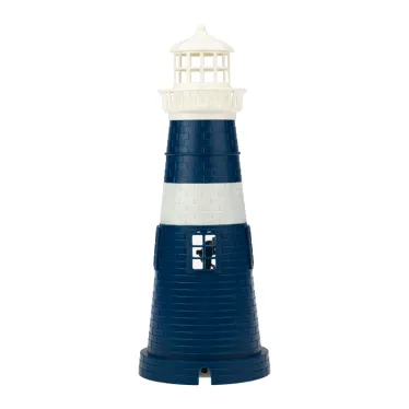 Декоративный светильник Маяк синий с конфетти и подсветкой, USB | 501-171 | NEON-NIGHT