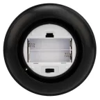 Декоративный фонарь с шариками 12х12х20,6 см, черный корпус, теплый белый цвет свечения | 513-061 | NEON-NIGHT