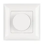Панель SMART-P14-DIM-P-IN White (230V, 1.5A, 0/1-10V, Rotary, 2.4G) (Arlight, IP20 Пластик, 5 лет) | 033010 | Arlight
