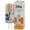 Лампа светодиодная LED-JC-2,5W-12V-SLC-827-G4 (диод, капсула, 2,5Вт, тепл, G4) (20/500/21000) | Б0049089 | ЭРА