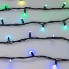 Светодиодная гирлянда ARD-STRING-PRO-10000-BLACK-95LED-MILK-LIVE RGBW-DMX (24V, 10W) (Ardecoled, IP65) | 031755 | Arlight