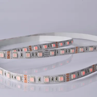 Лента светодиодная RGB ULS-M25-5050-60LED/m-10mm-IP20-DC12V-14,4W/m-5M-RGB PROFI| UL-00004375 | Uniel