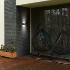 ULU-S32A-8W/4000K IP65 BLACK Светильник светодиодный уличный. Архитектурный накладной. Белый свет (4000K). Корпус черный. TM Uniel | UL-00009348 | Uni