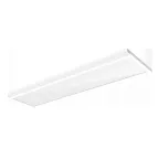 Люминесцентный светильник A350 для V-Clip® 2х28 1200х300х100 мм IP65/54 с рассеивателем опал аварийный | V1-A3-07350-11A00-6556LUM | VARTON