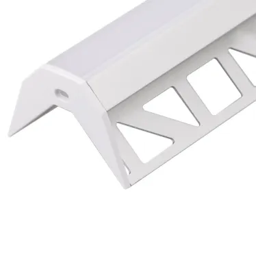 Заглушка ARH-DECORE-S12-EXT Flat с отверстием (ARL, Пластик)