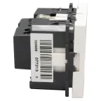 Mosaic Розетка с заземлением со шторками