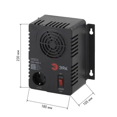 Стабилизатор напряжения компактный универсальный СНК-1000-У 160-260В/220В, 1000ВА