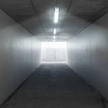 Светильник промышленный линейный ДСП 18 Вт 1720 лм 6500К AC 220В IP65 570х60х55мм матовый сквозная проводка соеденяется в линию UNIVERSAL Gauss