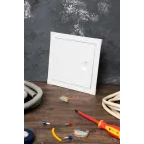 Люк ревизионный металл 200х200 Basic