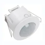 Датчик движения ДД-МВ 301 белый, 1200Вт, 360 гр.,8М,IP20,IEK