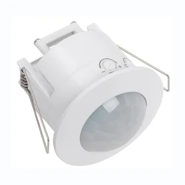 Датчик движения ДД-МВ 301 белый, 1200Вт, 360 гр.,8М,IP20,IEK