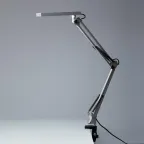 Светильник настольный ДНБ 8W NLED-507-8W-W светодиодный на струбцине белый