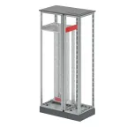 Комплект организации кабельного шкафа 1-стороннее,Г-800, В-2000