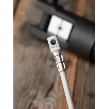 Наконечник медный луженый ТМЛ 10-6-5 PROxima