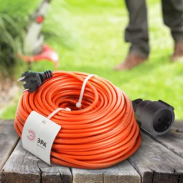 Удлинитель силовой UPx-1-2x1-40m-IP44 в бухте б/з 40м 1 гн ПВС 2х1 UPx-1-2x1-40m-IP44