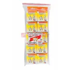 Делитель ТВ краб x 2 + 3шт. F BOX 5-1000 МГц GOLD,