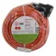 Удлинитель силовой UPx-1-2x1-40m-IP44 в бухте б/з 40м 1 гн ПВС 2х1 UPx-1-2x1-40m-IP44