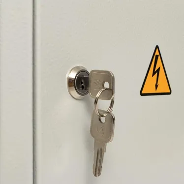 Щит распределительный навесной ЩРн-12з IP31 220х300х120 с замком