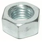Гайка белого цвета М8 INOX