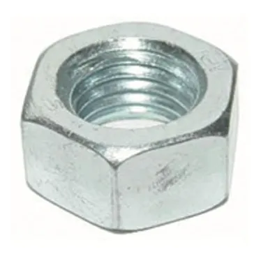 Гайка белого цвета М8 INOX