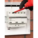 Устройство защиты от импульсных перенапряжений Тип 1 Iimp 25kA (10/350?s) 3P