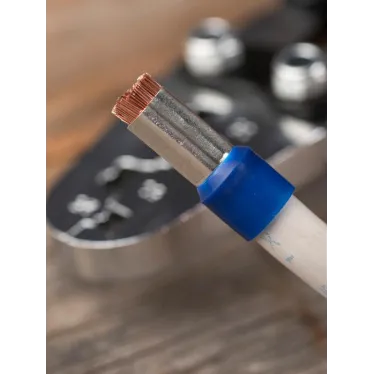 Наконечник штыревой втулочный изолированный НШвИ 50.0-20 (50шт)