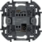 Выключатель одноклавишный - Legrand Inspiria - 10А 250В безвинтовые зажимы - слоновая кость