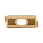 Крепеж-клипса под светлое дерево d25мм Plast PROxima (10шт)