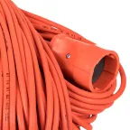 Удлинитель 'Зевс 2.0' 50м без заземления ПВС 2x0.75 10А/2.3кВт PROxima