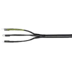 Муфта ПКВ(Н)тп 3х150/240 с болтовыми наконечниками ПВХ/СПЭ изоляция 1кВ