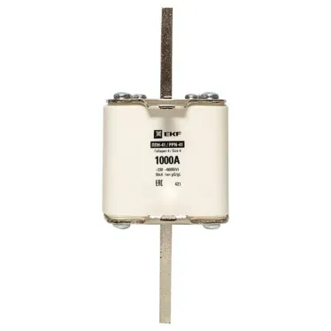 Вставка плавкая ППН-41 1250/1000А габарит 4