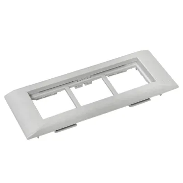 Рамка+суппорт на 6 модулей (3 поста) C-Line