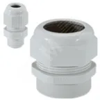 Сальник - Уплотнитель кабельных вводов пластиковый - IP 55 - ISO 63 - диаметр кабеля 34-44 мм - RAL 7035 | 096809 | Legrand