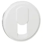 Celiane Белый Накладка ТЛФ 1-ой розетки | 068237 | Legrand