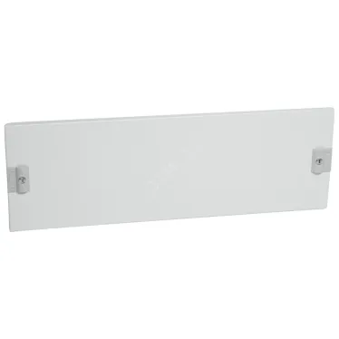 Сплошная металлическая лицевая панель с замком на 1/4 оборота XL3 800/4000 - высота 200 мм - 24 модуля | 020843 | Legrand