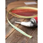 Трубка термоусаживаемая ТУТ нг 10/5 жел-зел рулон PROxima