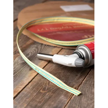 Трубка термоусаживаемая ТУТ нг 10/5 жел-зел рулон PROxima