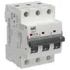 ARMAT Автоматический выключатель без теплового расцепителя M10N-MA 3P D 25А IEK