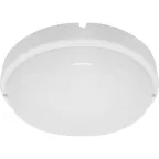 Светильник светодиодный ДБП-12w с датчиком 6500К 960Лм IP65 круглый белый