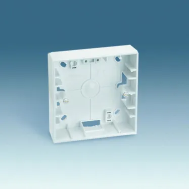 Коробка для наруж установки 27620-62, 156х85х37мм, сл.кость