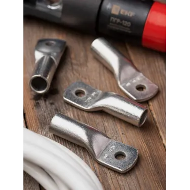 Наконечник медный луженый ТМЛ DIN 120-10 PROxima