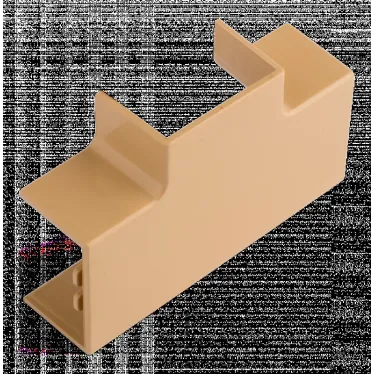 Угол T-образный (20х10) (4 шт) Plast PROxima под светлое дерево