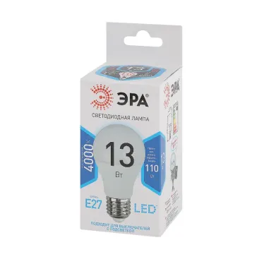 Лампа светодиодная LED A60-13W-840-E27(диод,груша,13Вт,нейтр,E27)