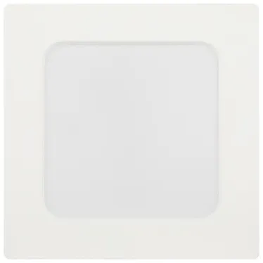 Светильник светодиодный встраиваемый LED 18-12-4K квадратный 12Вт 4000К